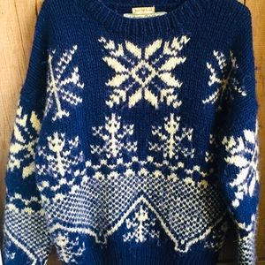 GAP Vintage Handknit Sweater